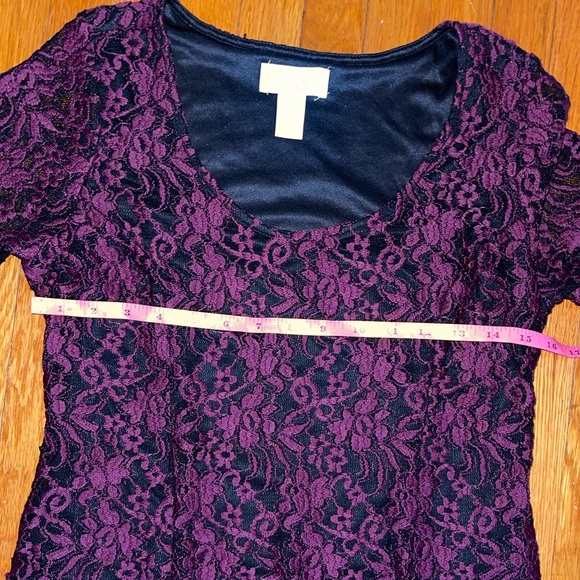 Fancy Maternity Dress- Jessica Simpson sz M - Picture 5 of 6